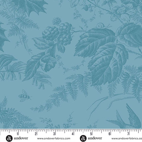Vermont by Laundry Basket Quilts Vermont Denim
