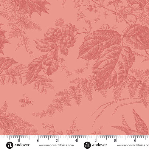 Vermont by Laundry Basket Quilts Vermont Salmon