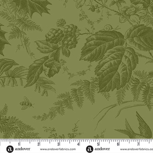 Vermont by Laundry Basket Quilts Vermont Spruce
