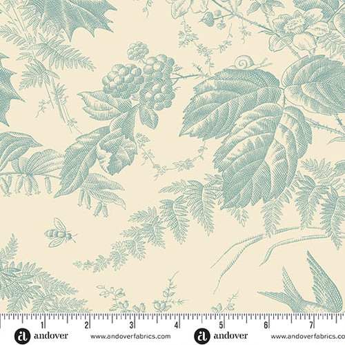 Vermont by Laundry Basket Quilts Vermont Fog