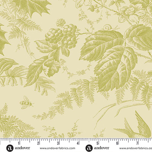 Vermont by Laundry Basket Quilts Vermont Peapod