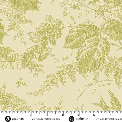 Vermont by Laundry Basket Quilts Vermont Peapod