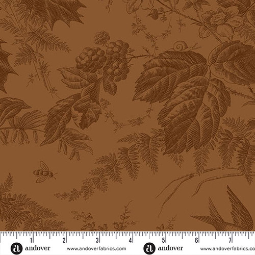 Vermont by Laundry Basket Quilts Vermont Pecan