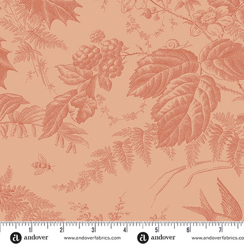 Vermont by Laundry Basket Quilts Vermont Peach