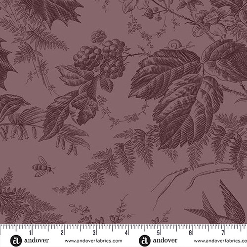 Vermont by Laundry Basket Quilts Vermont Plum