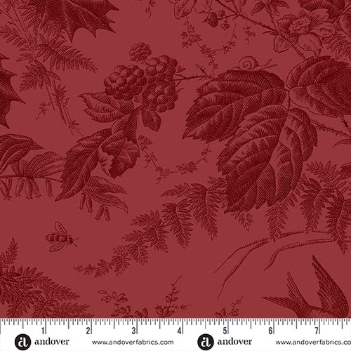 Vermont by Laundry Basket Quilts Vermont Cranberry
