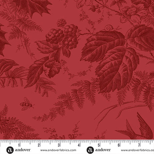 Vermont by Laundry Basket Quilts Vermont Ruby