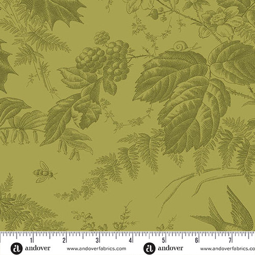 Vermont by Laundry Basket Quilts Vermont Leaf