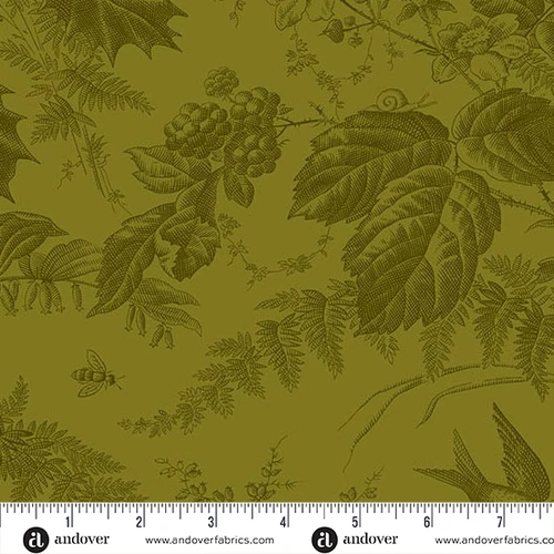Vermont by Laundry Basket Quilts Vermont Juniper
