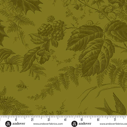 Vermont by Laundry Basket Quilts Vermont Juniper
