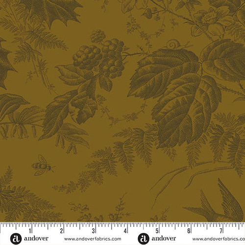 Vermont by Laundry Basket Quilts Vermont Bark