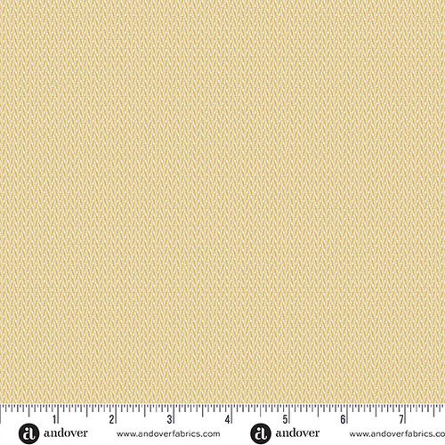 Garland by Laundry Basket Quilts Garland Soft Gold