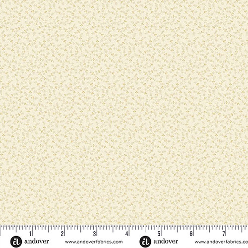 Snow Flurry by Laundry Basket Quilts Potpourri Cream