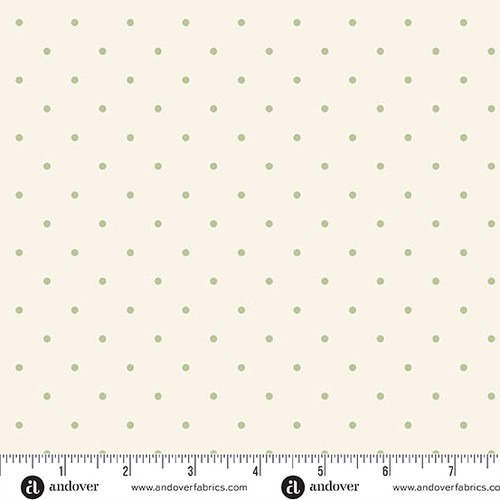 Snow Flurry by Laundry Basket Quilts Dotty Gold