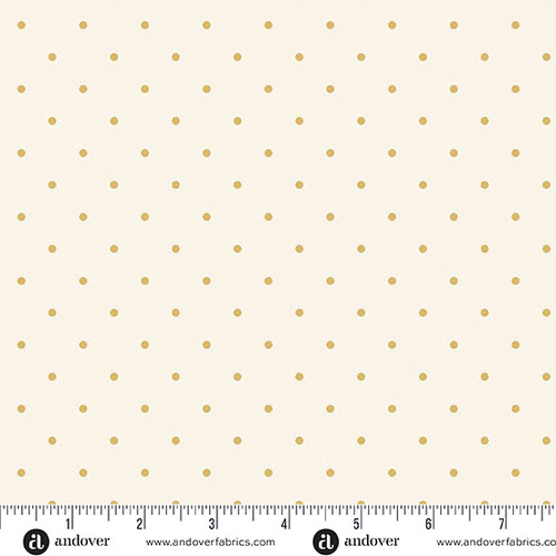 Snow Flurry by Laundry Basket Quilts Dotty Sage
