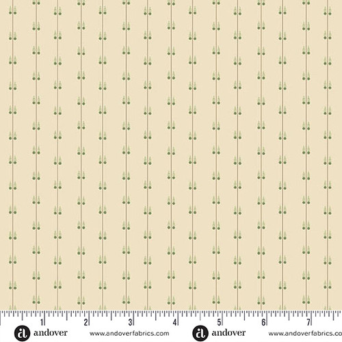 Snow Flurry by Laundry Basket Quilts Snow Cone Evergreen