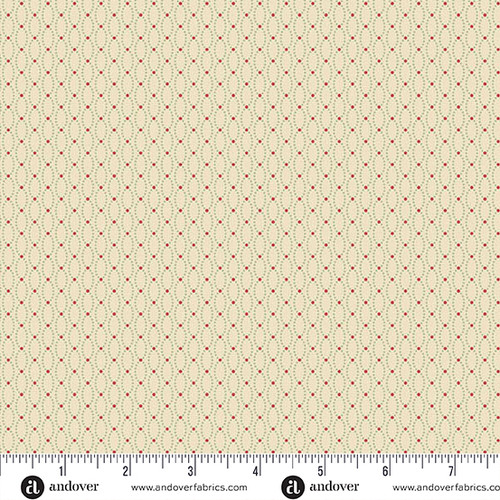Snow Flurry by Laundry Basket Quilts String of Lights Holly
