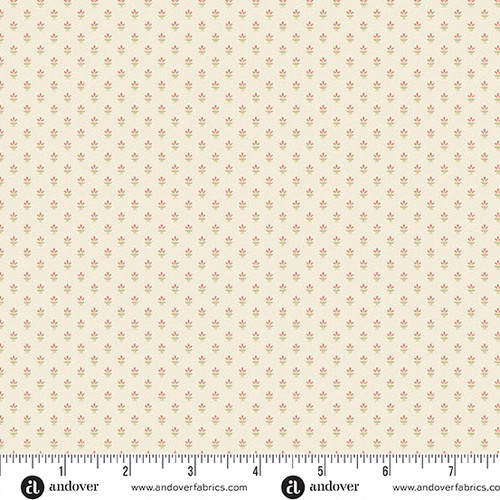 Snow Flurry by Laundry Basket Quilts Candlelight Pink