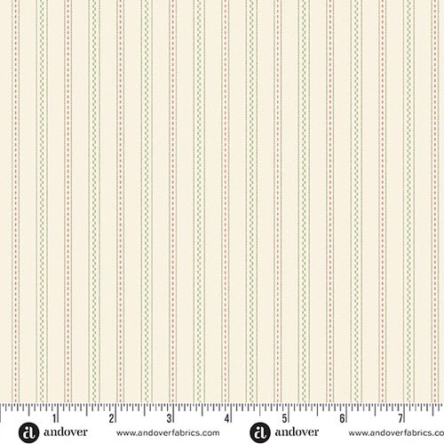 Snow Flurry by Laundry Basket Quilts Apres Ski Cream
