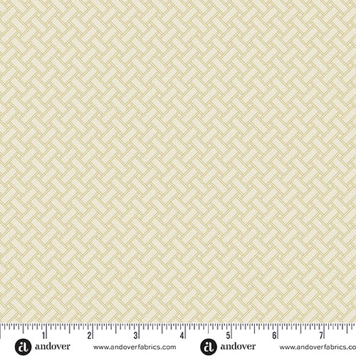 Snow Flurry by Laundry Basket Quilts Cozy Throw Cream