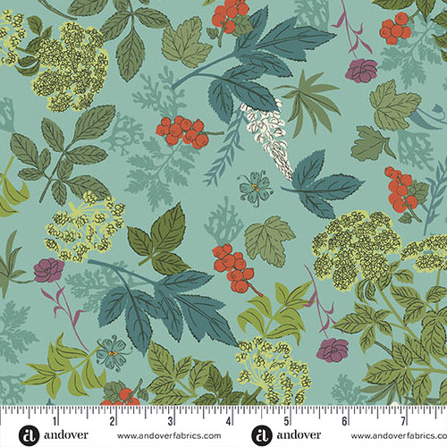 Nordic Summer by Gudrun Erla of GE Designs Wild Flora Hot Spring