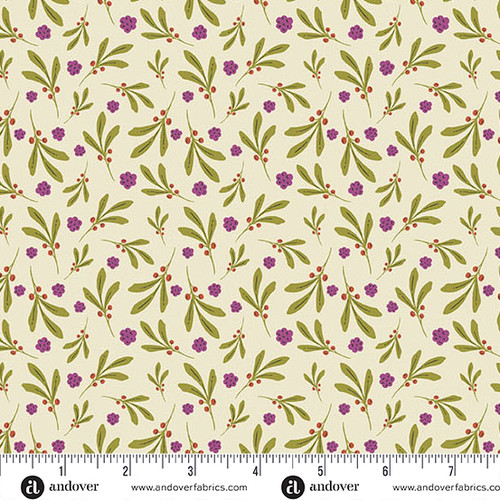 Nordic Summer by Gudrun Erla of GE Designs Berry Spray Buttermilk