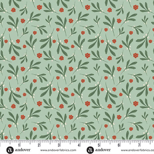 Nordic Summer by Gudrun Erla of GE Designs Berry Spray Hot Spring