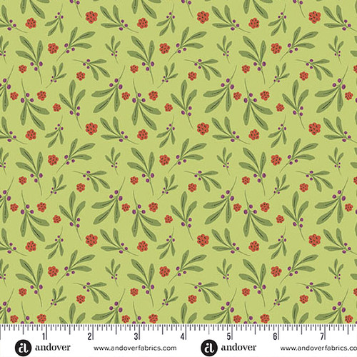 Nordic Summer by Gudrun Erla of GE Designs Berry Spray Algae