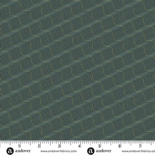 Nordic Summer by Gudrun Erla of GE Designs Glacial Run Deep Water