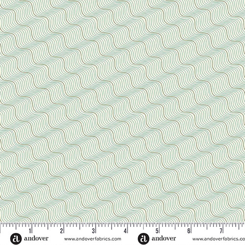 Nordic Summer by Gudrun Erla of GE Designs Glacial Run Buttermilk