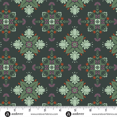 Nordic Summer by Gudrun Erla of GE Designs Nordica Deep Water