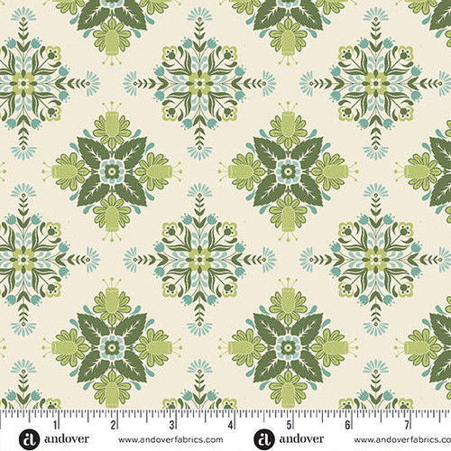 Nordic Summer by Gudrun Erla of GE Designs Nordica Buttermilk