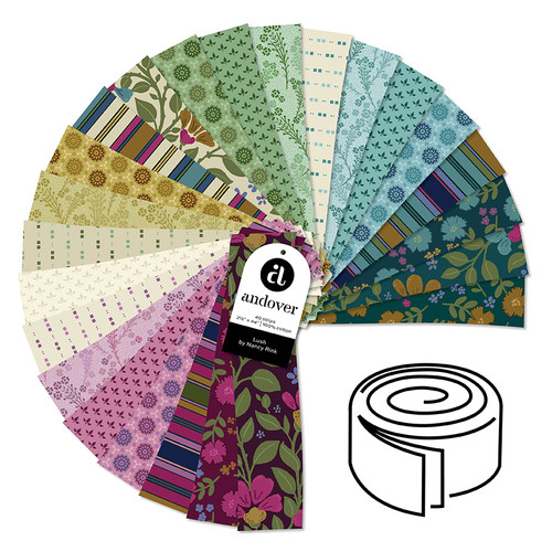 Lush - 2.5 Inch Strip Roll - 40 Cuts Each