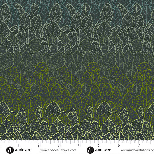 Nordic Summer by Gudrun Erla of GE Designs Groundcover Deep Water