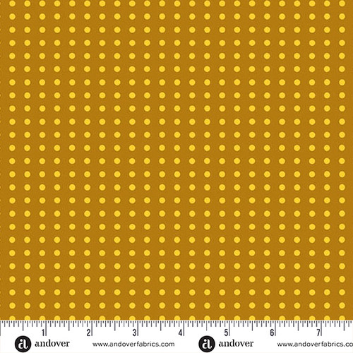 Jinny by Alison Glass Dotty Butterscotch
