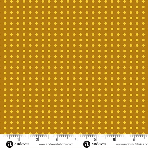Jinny by Alison Glass Dotty Butterscotch