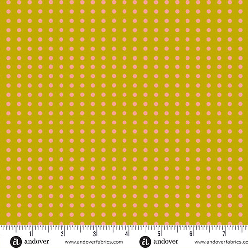 Jinny by Alison Glass Dotty Leaf