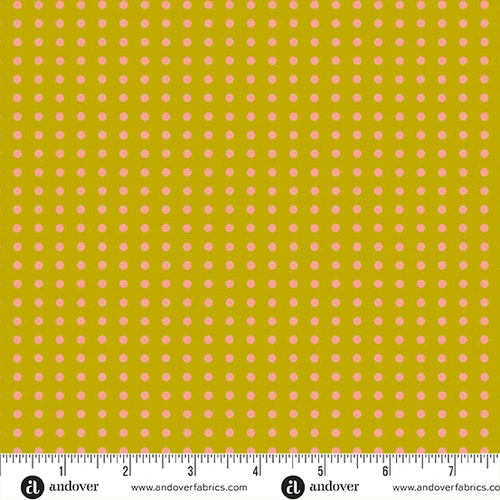 Jinny by Alison Glass Dotty Leaf