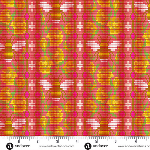 Jinny by Alison Glass Beadwork Cardinal