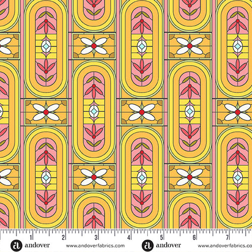 Jinny by Alison Glass Stained Taffy