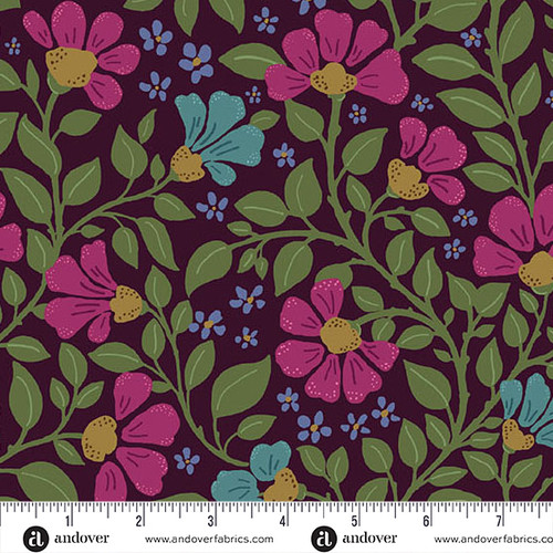 Lush by Nancy Rink Wild Garden Berry