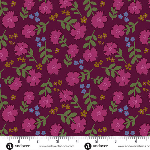 Lush by Nancy Rink Abundant Berry