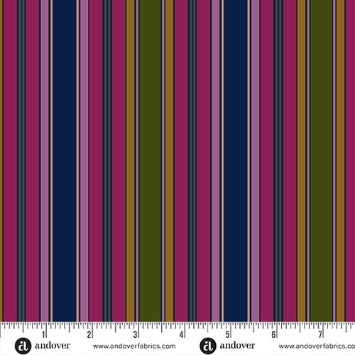 Lush by Nancy Rink Awning Berry