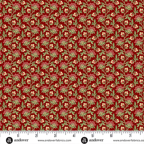 Jingle Bell by Laundry Basket Quilts From the Heart Mulled Wine