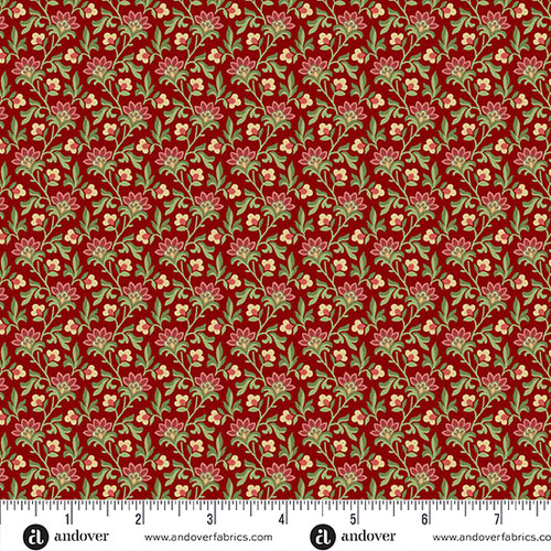Jingle Bell by Laundry Basket Quilts From the Heart Mulled Wine