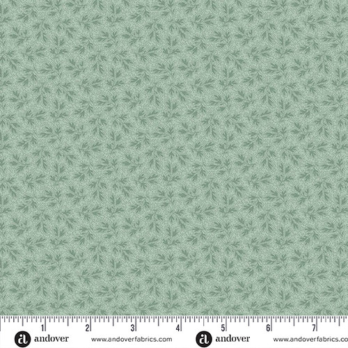 Jingle Bell by Laundry Basket Quilts Fallen Branch Vintage Blue