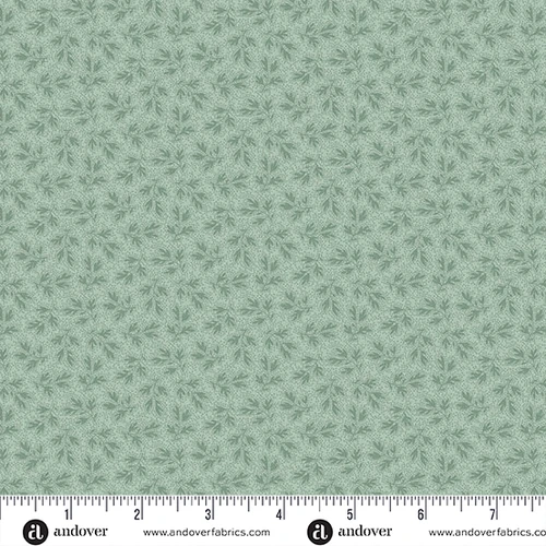 Jingle Bell by Laundry Basket Quilts Fallen Branch Vintage Blue