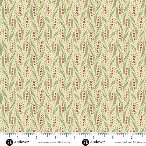 Jingle Bell by Laundry Basket Quilts Ribbon Candy Holly