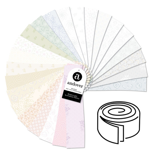 Simply Light - 2.5 Inch Strip Roll - 40 Cuts Each