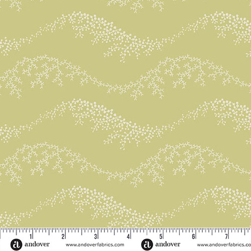 Paradise by Renee Nanneman Wave Lime